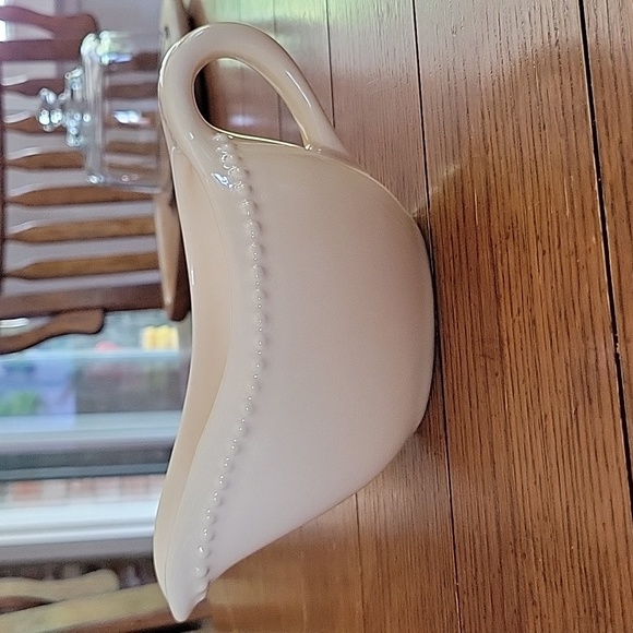 Pottery Barn Dining Pottery Barn Emma Beaded Stoneware Gravy Boat